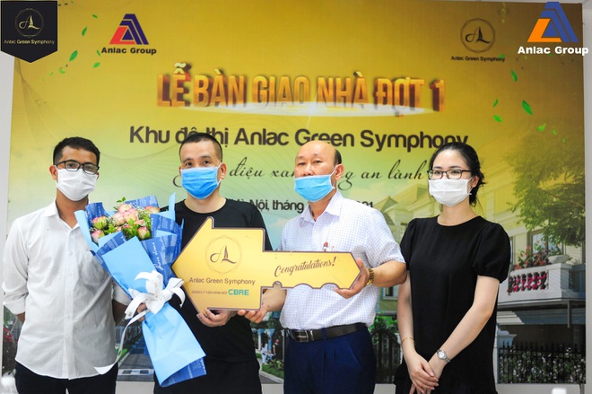 Hạ tầng hoàn thiện, Anlac Group tiến hành bàn giao nhà dự án Anlac Green Symphony - 5