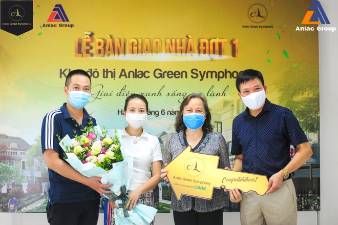 Hạ tầng hoàn thiện, Anlac Group tiến hành bàn giao nhà dự án Anlac Green Symphony - 6