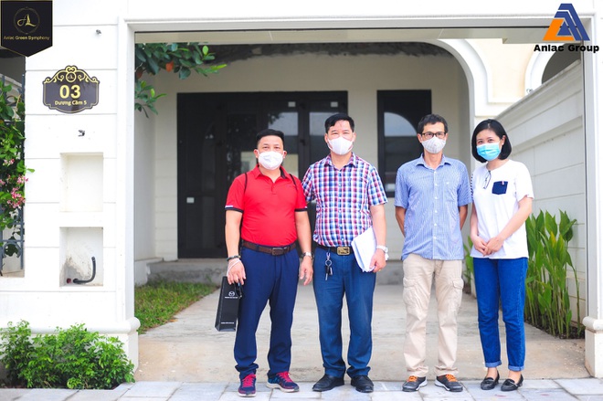 Hạ tầng hoàn thiện, Anlac Group tiến hành bàn giao nhà dự án Anlac Green Symphony - 7