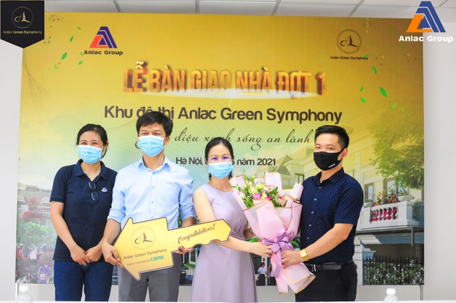 Hạ tầng hoàn thiện, Anlac Group tiến hành bàn giao nhà dự án Anlac Green Symphony - 9